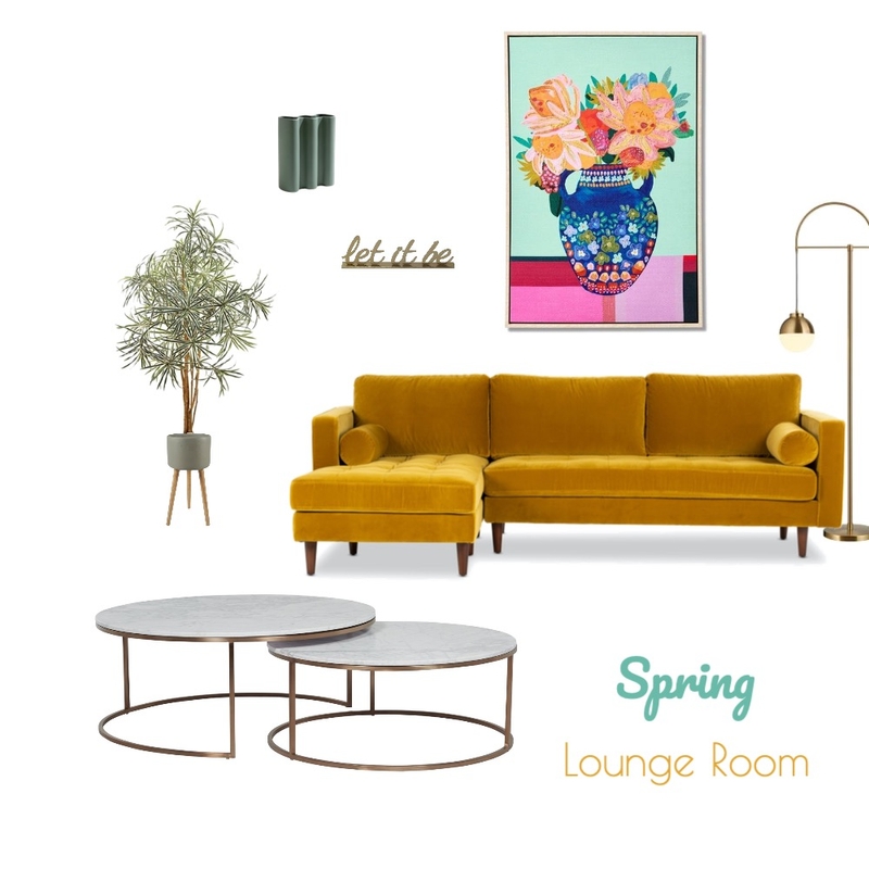 Spring Lounge Room Mood Board by Alby on Style Sourcebook