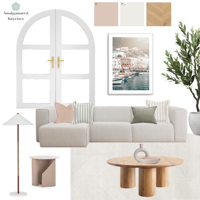 Living Room Mood Board by Amalgamated Interiors on Style Sourcebook