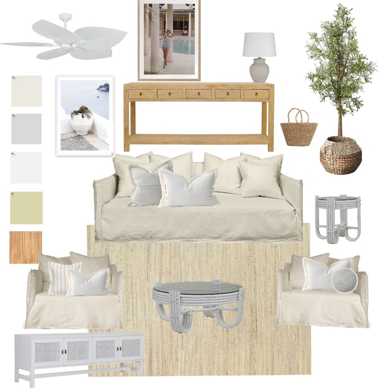 light/bright casual lounge Mood Board by taralouiseinteriors on Style Sourcebook