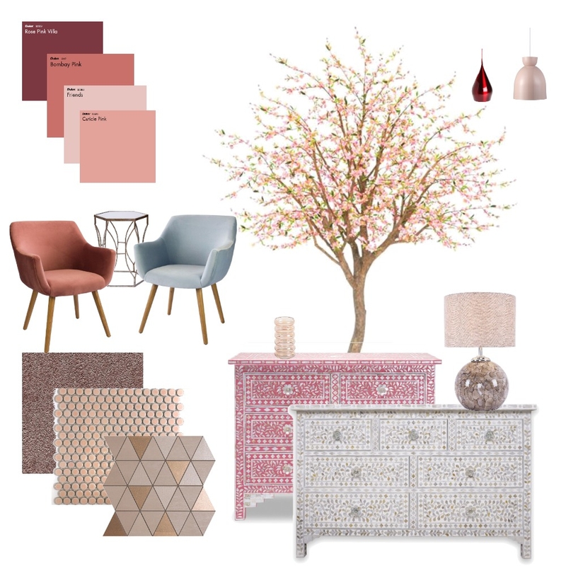 pink Mood Board by hadas netta on Style Sourcebook