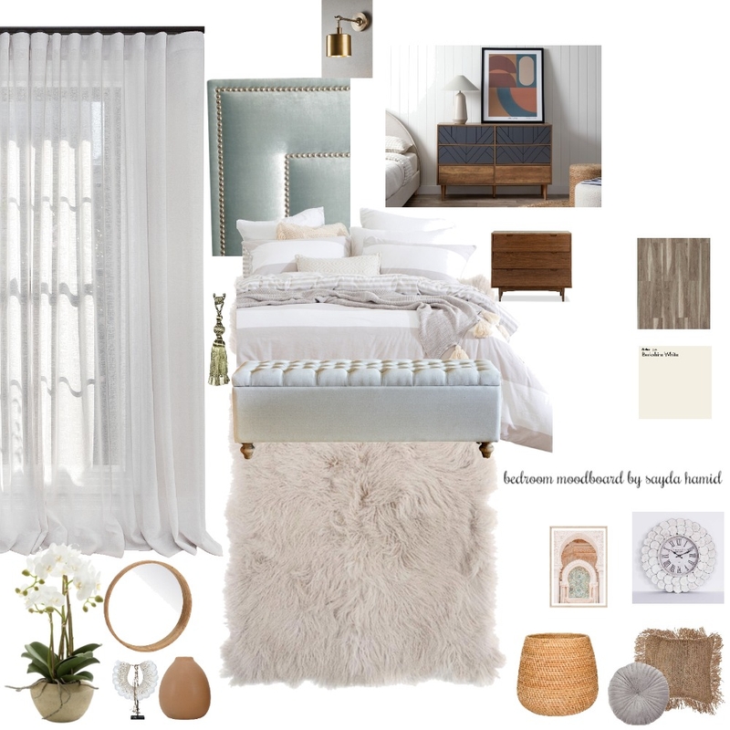 bedroom moodboard Mood Board by sayda hamid on Style Sourcebook