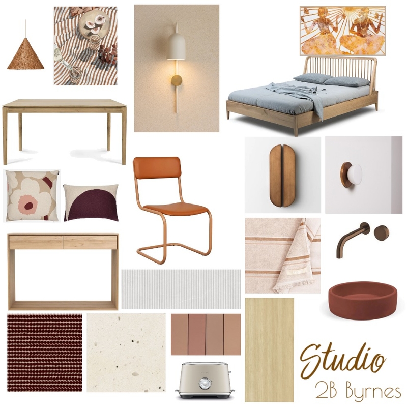 2B - Studio Mood Board by bronteskaines on Style Sourcebook