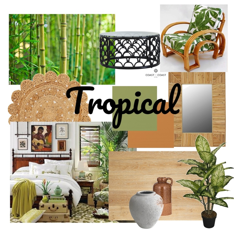 Tropical Mood board Mood Board by Karlee Odwyer on Style Sourcebook