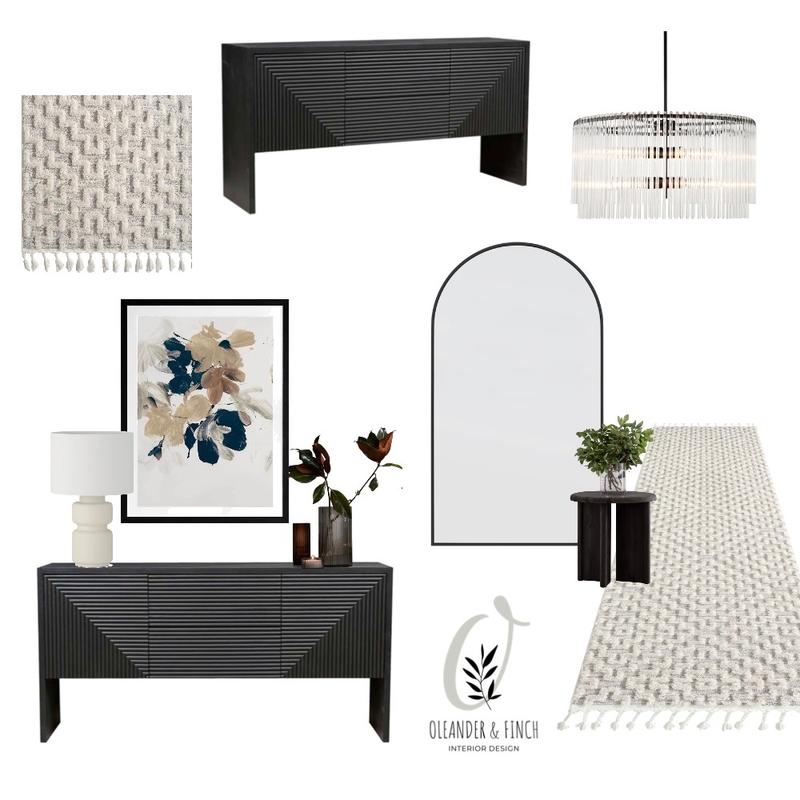 Nisha entryway Mood Board by Oleander & Finch Interiors on Style Sourcebook