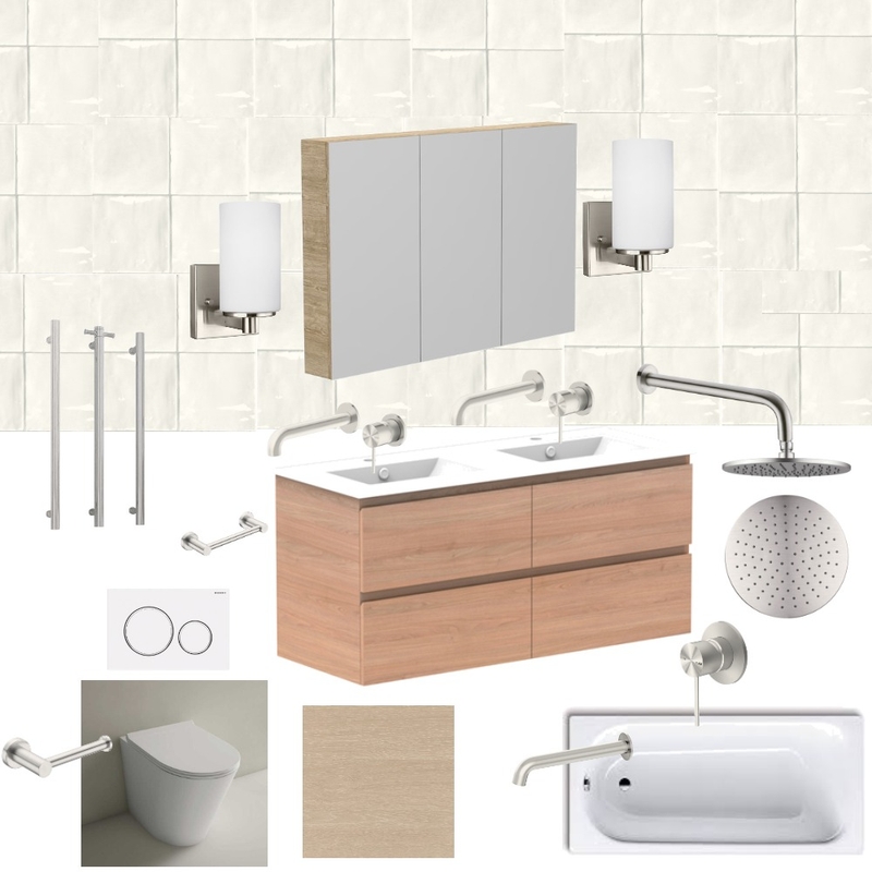 Ensuite bathroom Mood Board by brownea on Style Sourcebook