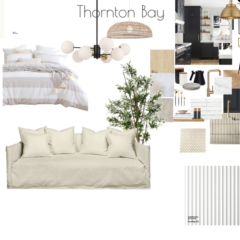 Thornton Bay Studio Apartment Mood Board by Pacific Quarter on Style Sourcebook