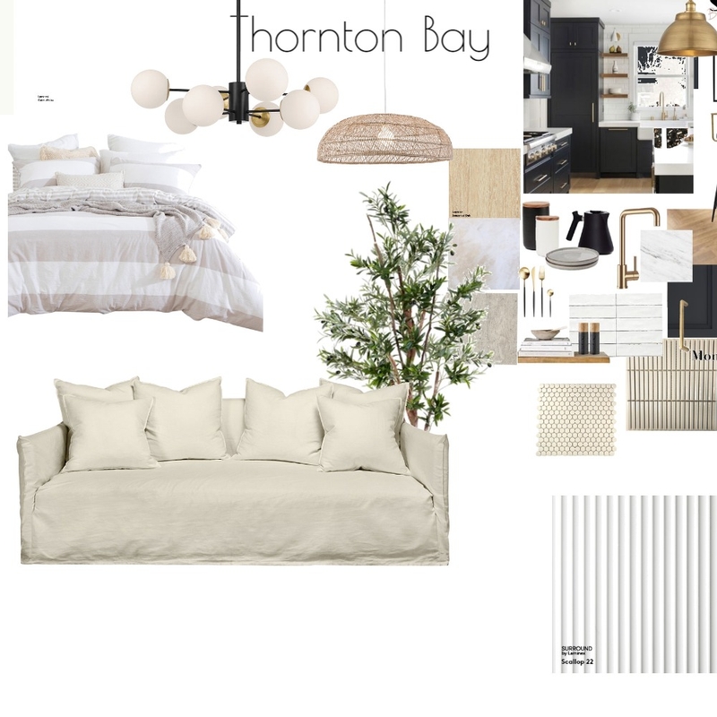 Thornton Bay Studio Apartment Mood Board by Pacific Quarter on Style Sourcebook