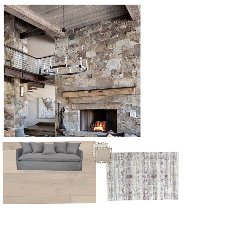 Lodge Room Mood Room Mood Board by Redslewis on Style Sourcebook