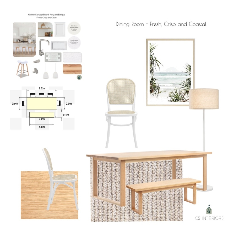 Amy and Enrique- Dining Room Mood Board by CSInteriors on Style Sourcebook