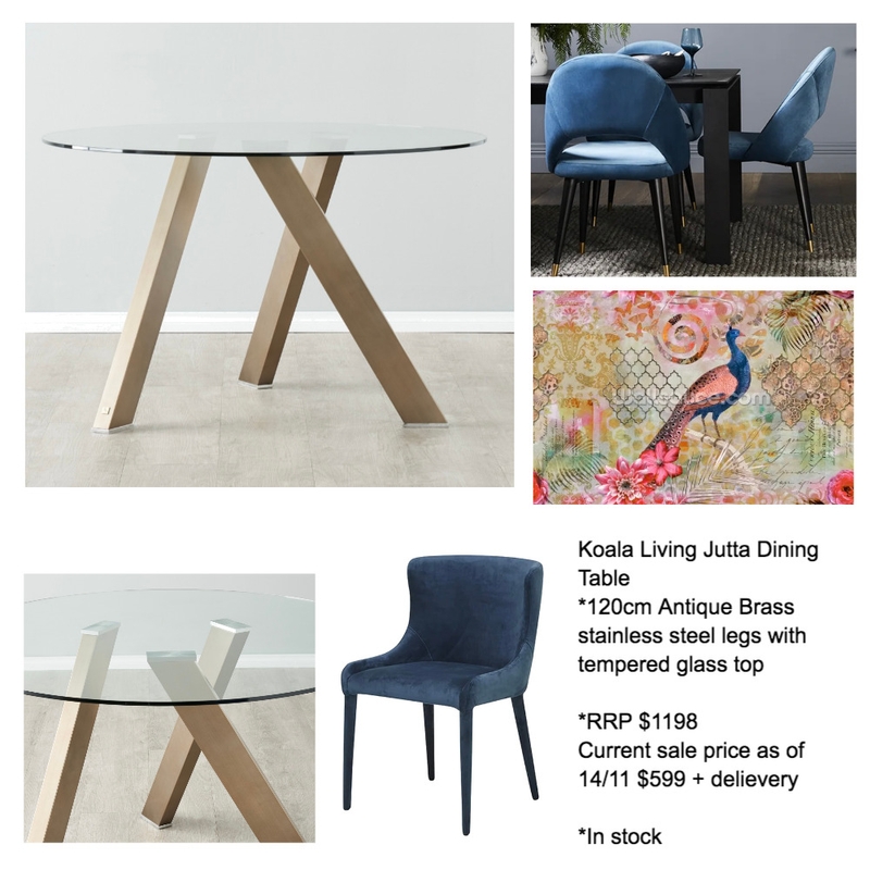 Leon Dining Mood Board by Styled Interior Design on Style Sourcebook