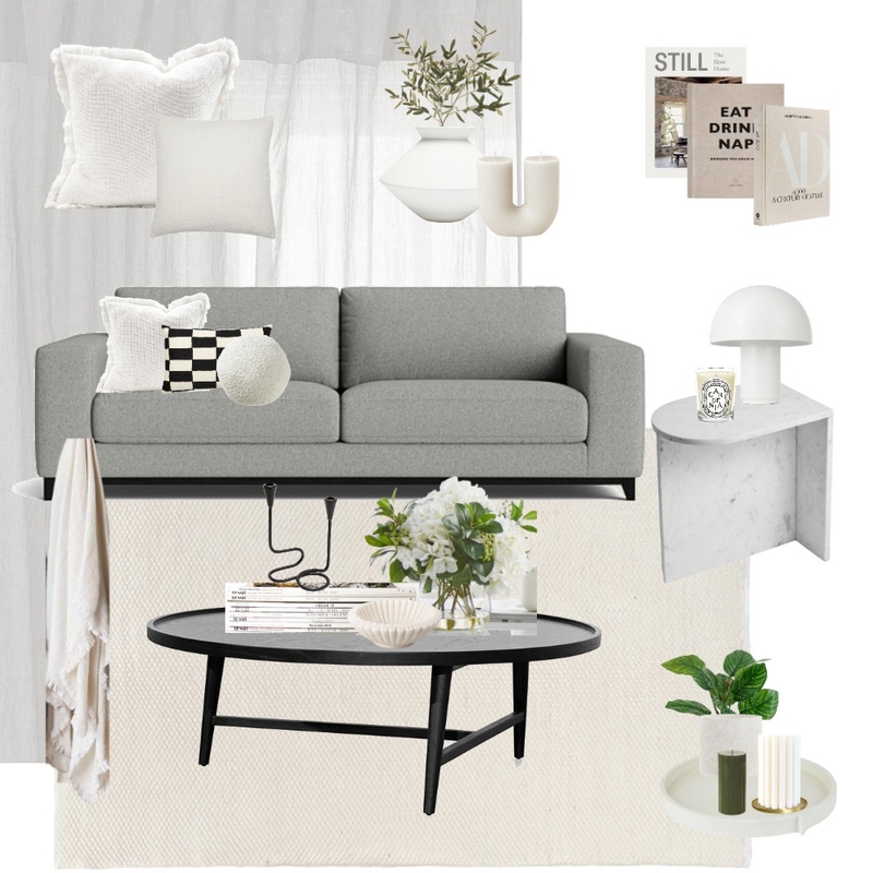 Hafsah Living Room Mood Board by Vienna Rose Interiors on Style Sourcebook