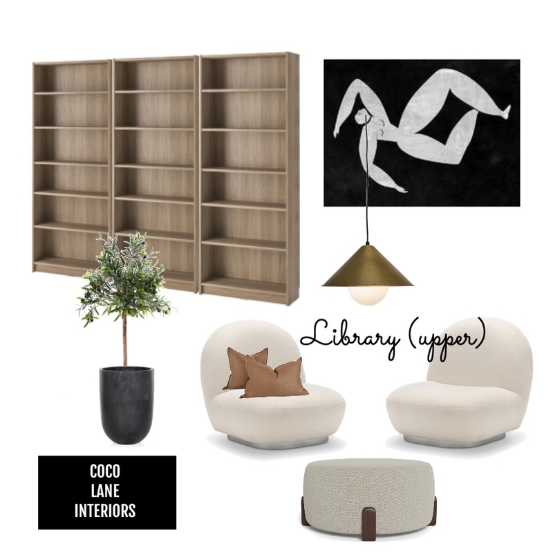 Library - Coogee Mood Board by CocoLane Interiors on Style Sourcebook