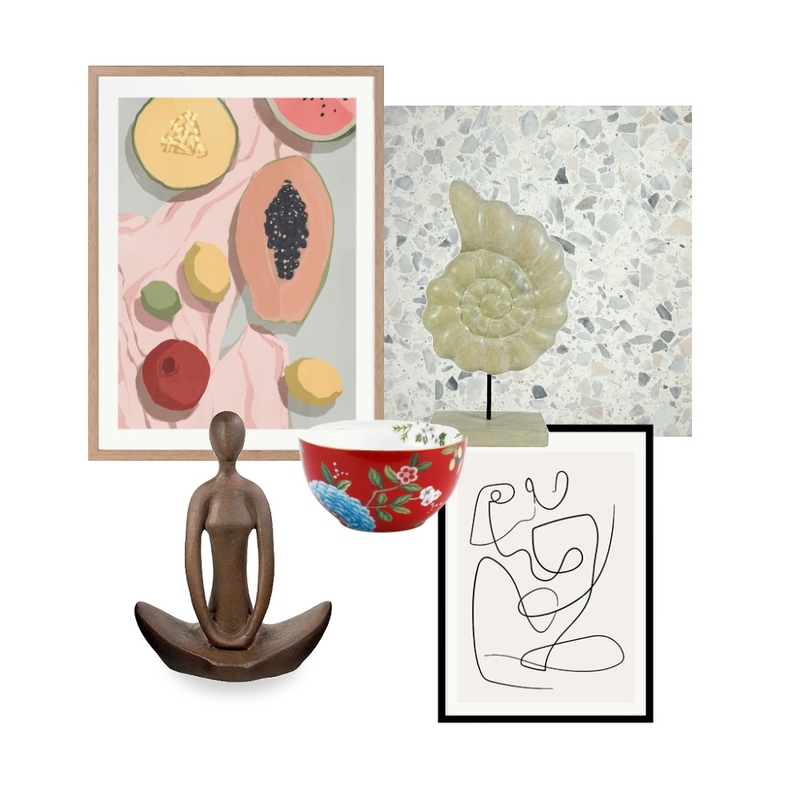 Must Have Art Mood Board by CSugden on Style Sourcebook