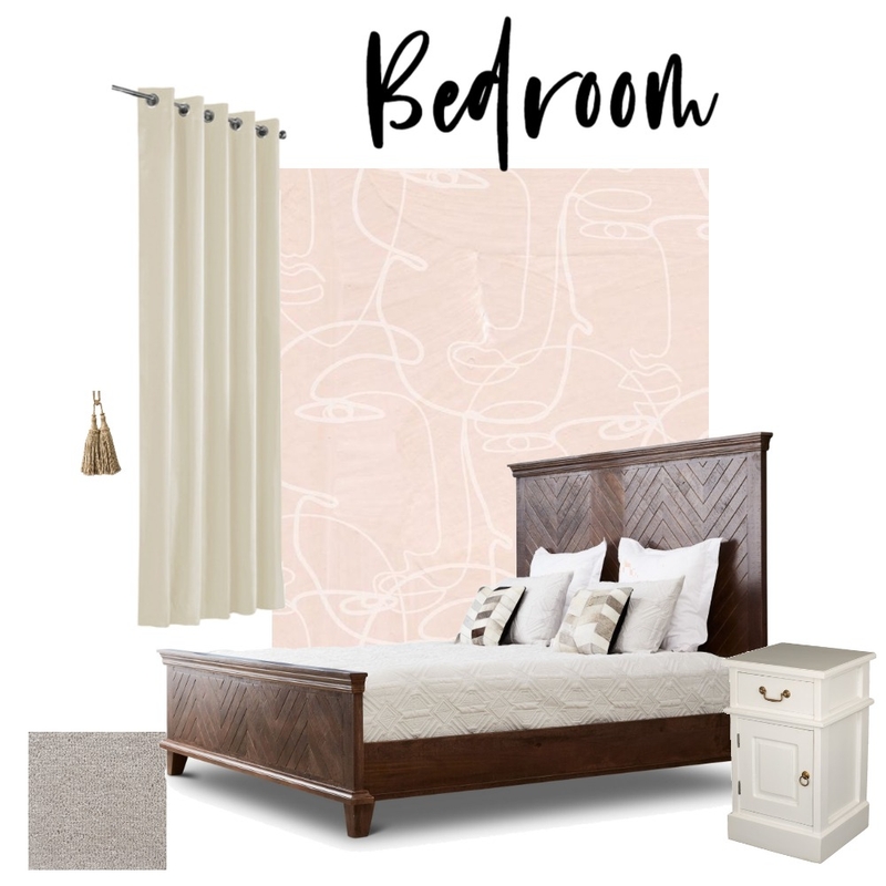 Bedroom Mood Board by naglaya on Style Sourcebook