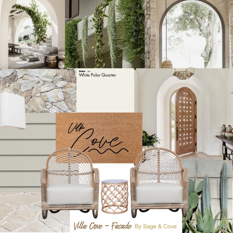 VILLA COVE - Facade Mood Board by Sage & Cove on Style Sourcebook