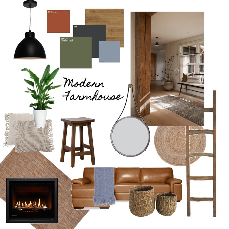 modern farmhouse Mood Board by Georgapp_ on Style Sourcebook