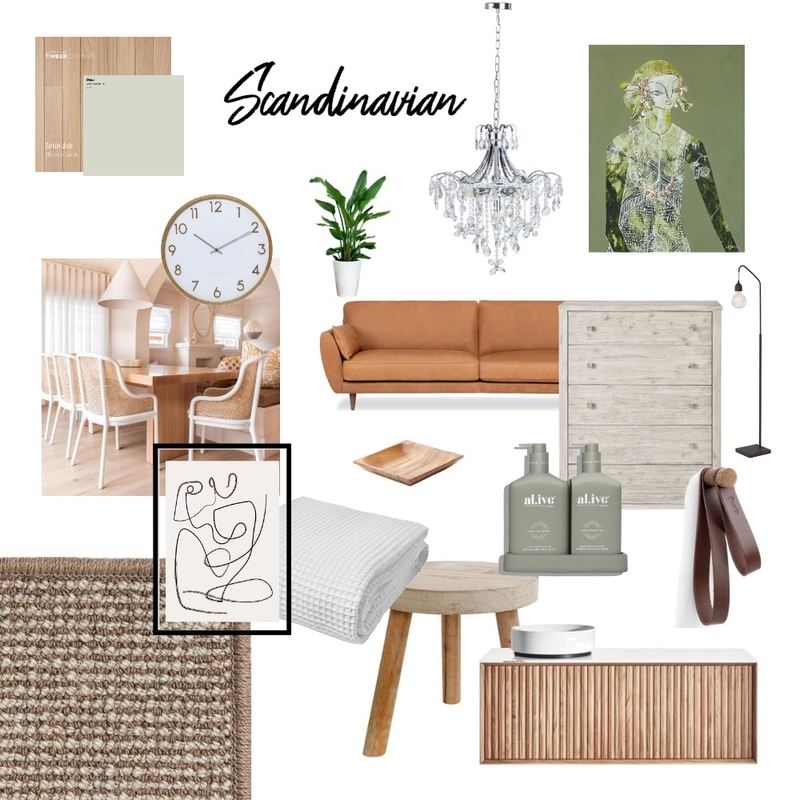 Scandinavian Mood Board by Georgapp_ on Style Sourcebook