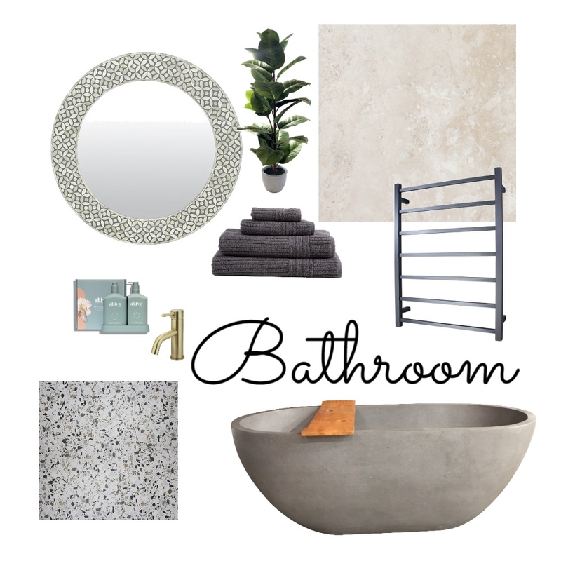 Bathroom Mood Board by Dmitrij on Style Sourcebook