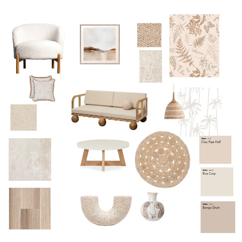 MONOCHROMATIC Mood Board by ira on Style Sourcebook