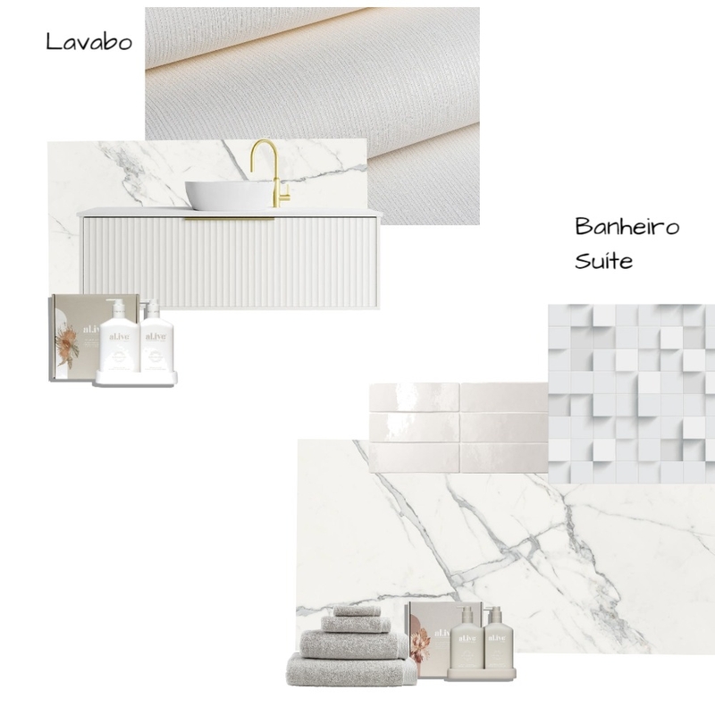 Banheiros Duplex Andreia Mood Board by Tamiris on Style Sourcebook