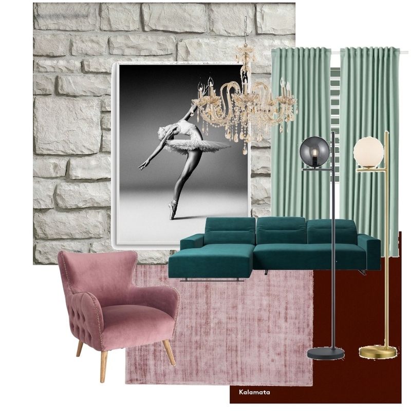 Wohnzimmer Loft Mood Board by Merle Blanc on Style Sourcebook