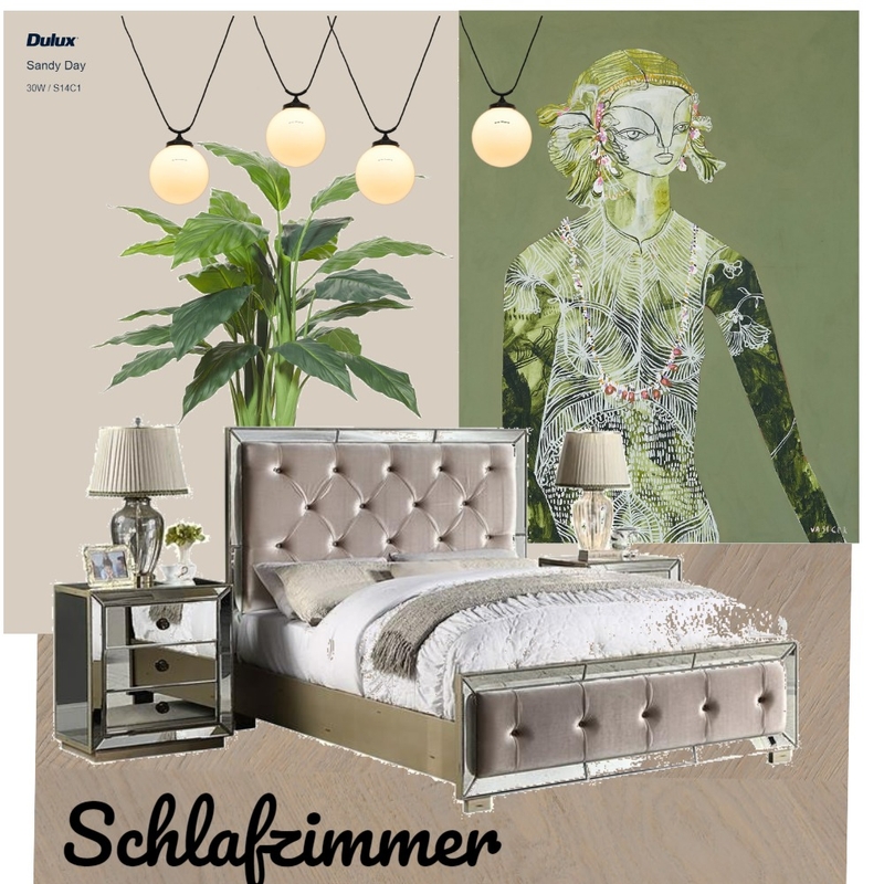 Schlafzimmer Mood Board by Merle Blanc on Style Sourcebook