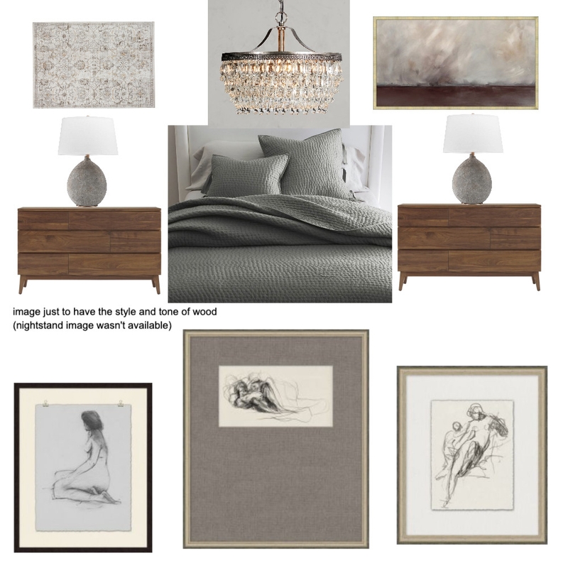 Gwen Mood Board by LC Design Co. on Style Sourcebook