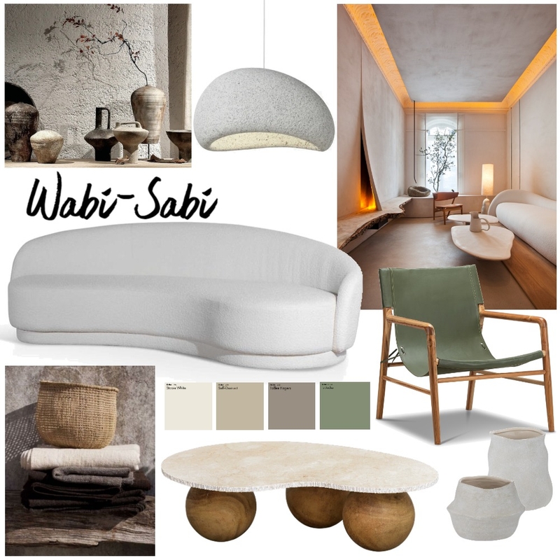 Wabi Sabi Mood Board by Em_lemon on Style Sourcebook