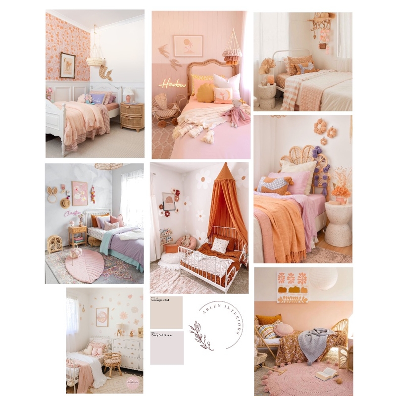 Cronulla - Toddler girl's room Mood Board by Arlen Interiors on Style Sourcebook