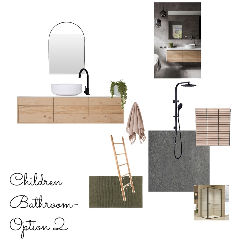 Children Bathroom 2 Mood Board by Little on Style Sourcebook