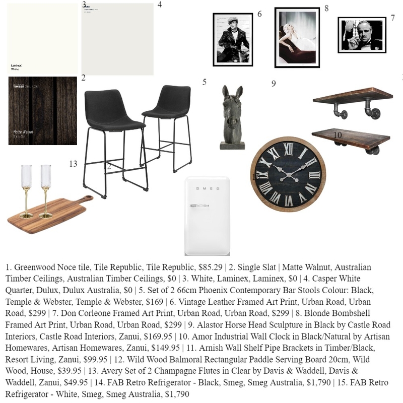 Kim and Brian Mood Board by madison199 on Style Sourcebook