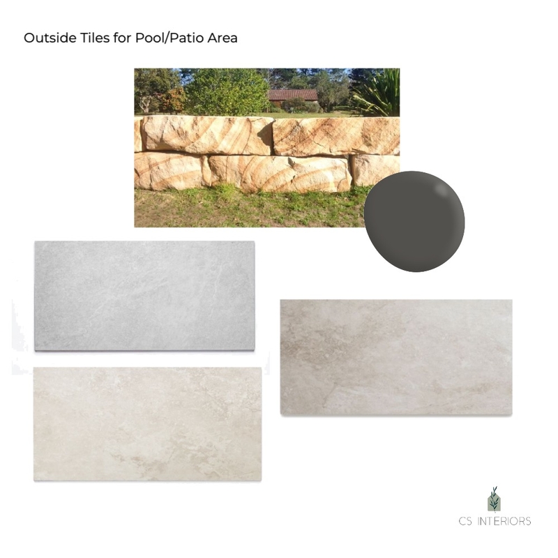 Amy and Enrique- Outside Tile Options Mood Board by CSInteriors on Style Sourcebook