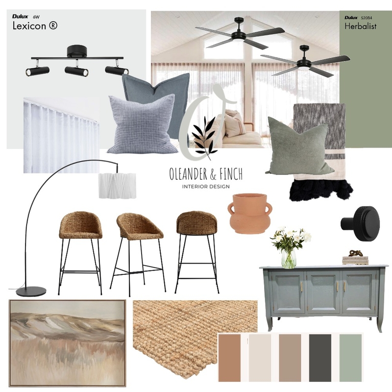 Yolanda Mood Board by Oleander & Finch Interiors on Style Sourcebook