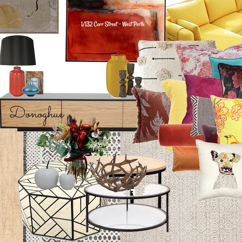 Donaghue Lounge Mood Board by Colette on Style Sourcebook