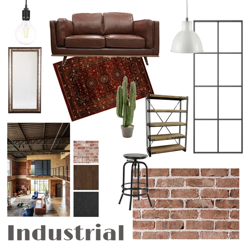 Industrial Mood Board Mood Board by olivianewby on Style Sourcebook