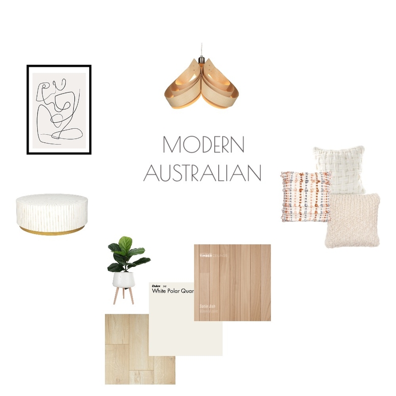 Modern Australian Living room Mood Board by Zorothka on Style Sourcebook