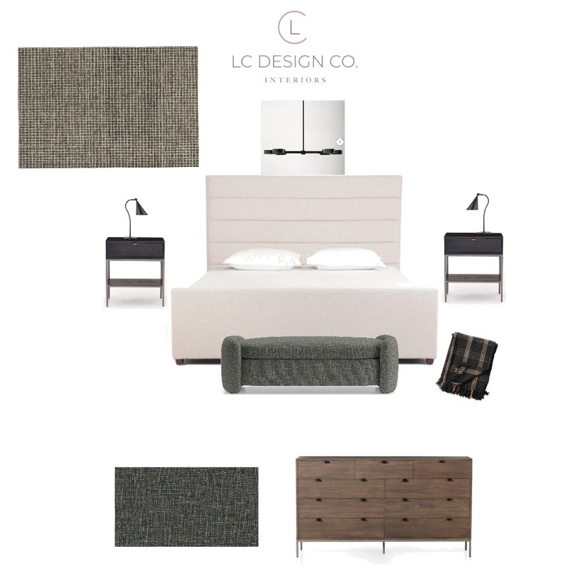 Corsi Principal Bedroom Mood Board by LC Design Co. on Style Sourcebook