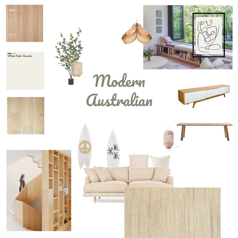 Modern Australian Living room Mood Board by Zorothka on Style Sourcebook