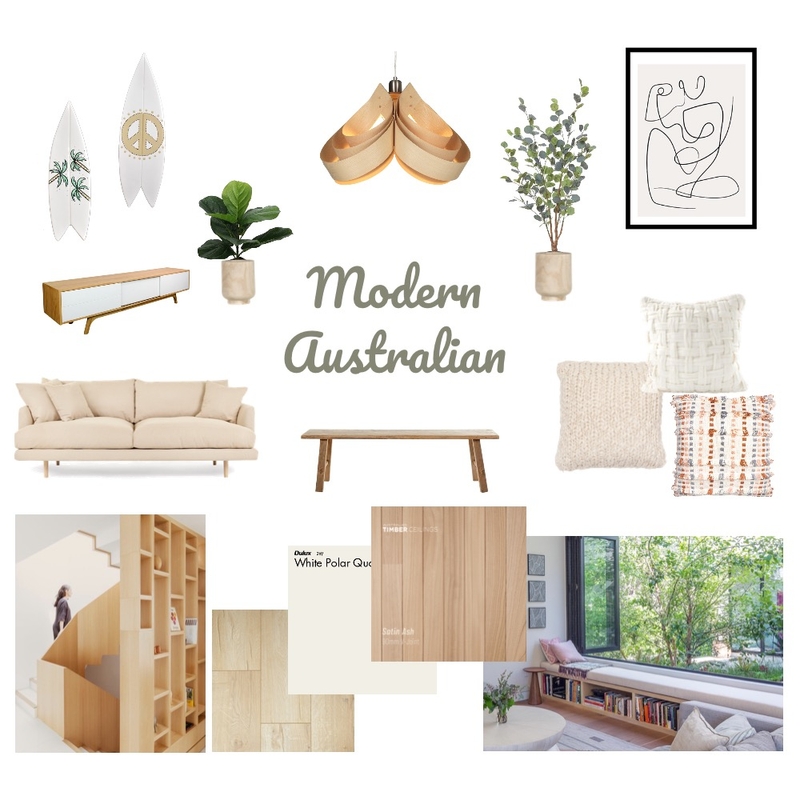 Modern Australian Living room final Mood Board by Zorothka on Style Sourcebook