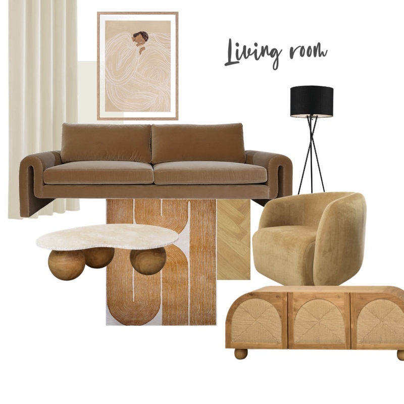 Living room Mood Board by jenyadubova on Style Sourcebook