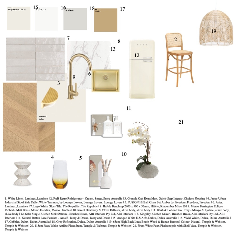 kitchen Mood Board by Krystalbb on Style Sourcebook