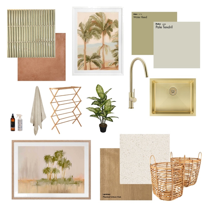 Tropical Laundry Mood Board by evans_grace on Style Sourcebook