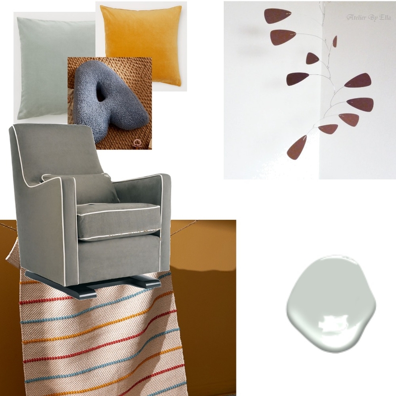 midcentury vibes baby boy nursery Mood Board by sazpames on Style Sourcebook