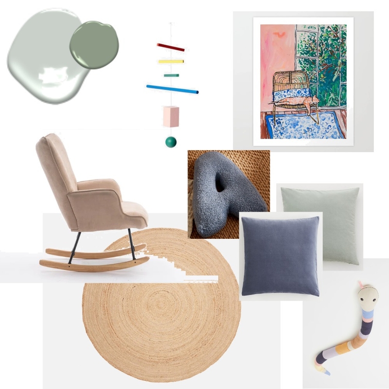 nursery 3 Mood Board by sazpames on Style Sourcebook