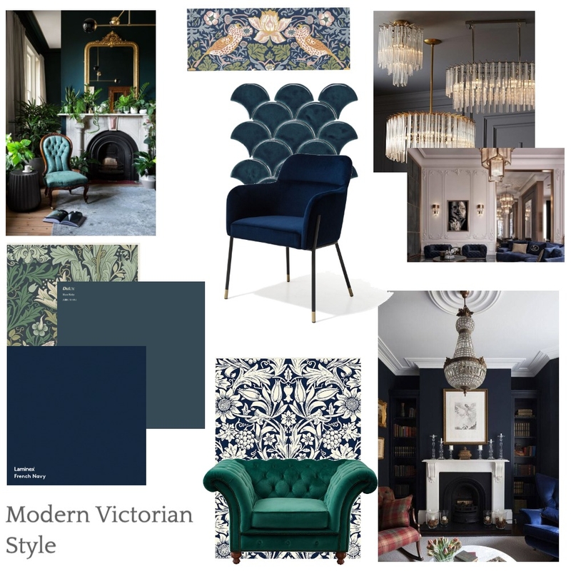 Modern Victorian style mood board Mood Board by Rachael Grant on Style Sourcebook