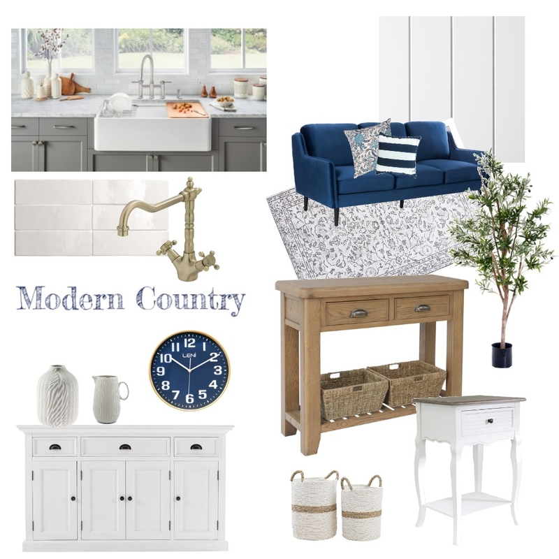 Modern Country Mood Board Mood Board by olivianewby on Style Sourcebook