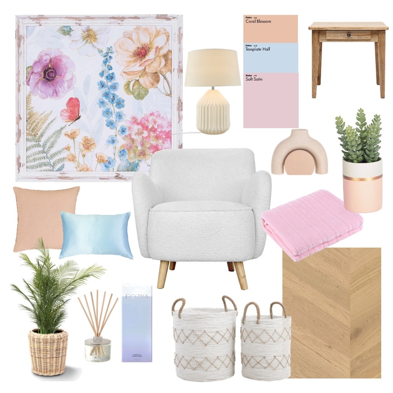 coastal Granddaughter Mood Board by Lexi on Style Sourcebook