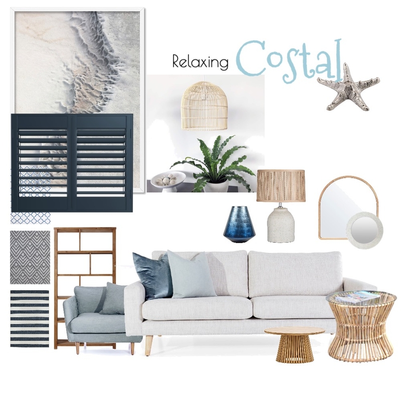 Costal Mood Board Mood Board by Flora Liu on Style Sourcebook