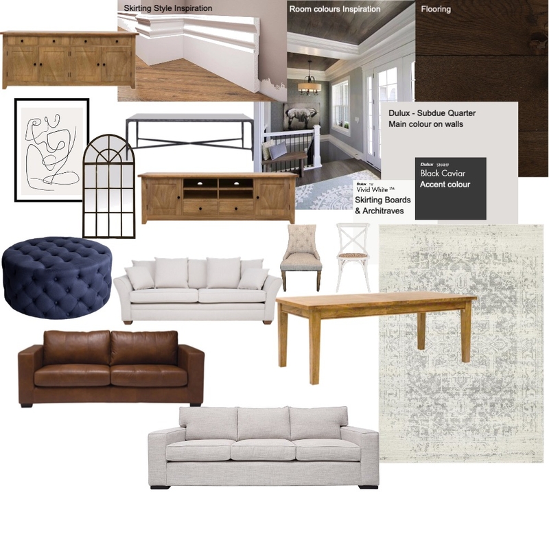 Lounge / Living Room Mood Board by Lurece Bacha on Style Sourcebook