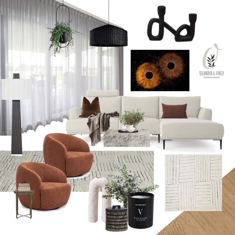 Nisha Mood Board by Oleander & Finch Interiors on Style Sourcebook